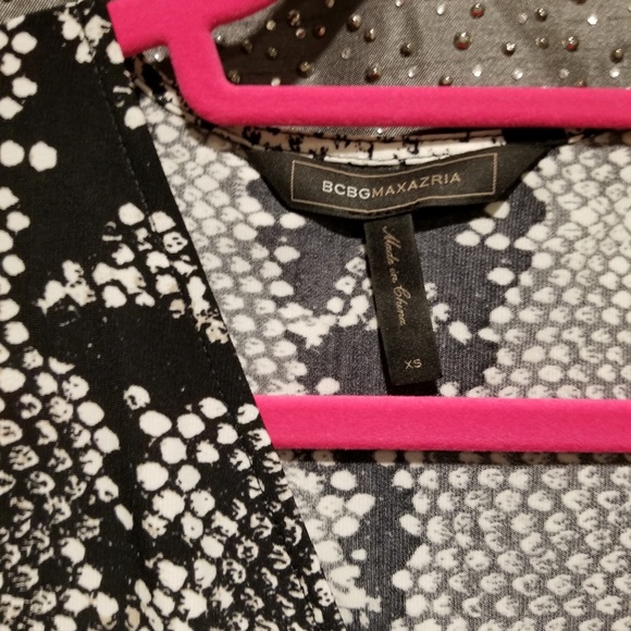 BCBGMAXAZRIA Adele Wrap Dress - Picture 6 of 8